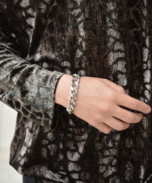 BROTHERHOOD（ブラザーフッド）の「【BROTHERHOOD】ボールドチェーン ブレス「サージカルステンレス316L」（ブレスレット・メンズ・シルバー・FREE）」の8枚目の写真