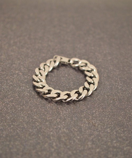 BROTHERHOOD（ブラザーフッド）の「【BROTHERHOOD】ボールドチェーン ブレス「サージカルステンレス316L」（ブレスレット・メンズ・シルバー・FREE）」の11枚目の写真