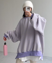 wee9s（ウィークス）の「OSUMITSUKI sweat / オスミツキスーパーオーバースウェット（スウェット）」