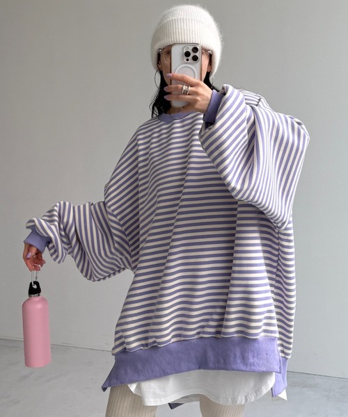 セール】OSUMITSUKI sweat / オスミツキスーパーオーバースウェット