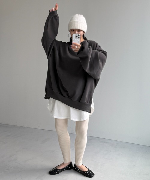 セール】OSUMITSUKI sweat / オスミツキスーパーオーバースウェット