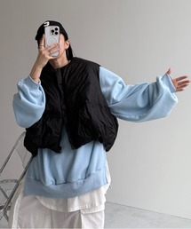 wee9s（ウィークス）の「OSUMITSUKI sweat   オスミツキスーパーオーバースウェット（スウェット）」