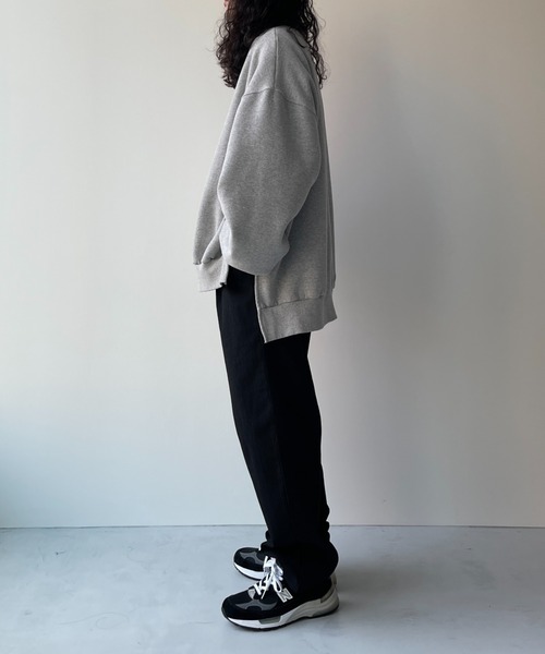 wee9s（ウィークス）の「perfect silhouette super over sweat