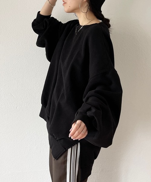 OSUMITSUKI sweat / オスミツキスーパーオーバースウェット