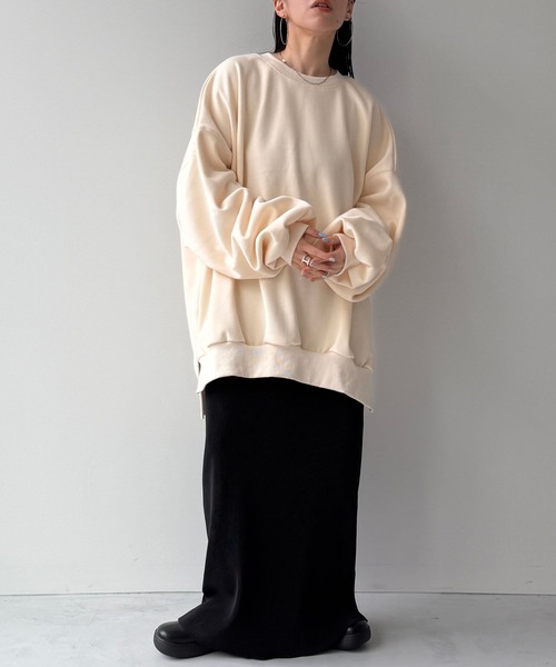 セール】OSUMITSUKI sweat / オスミツキスーパーオーバー