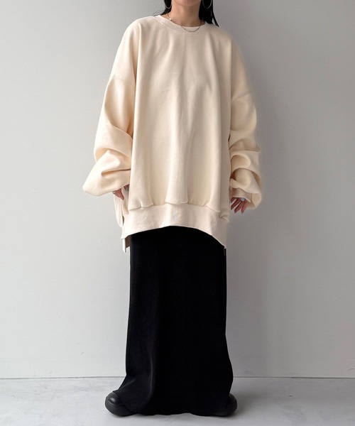 OSUMITSUKI sweat オスミツキスーパーオーバースウェット セール】OSUMITSUKI sweat / オスミツキスーパーオーバースウェット