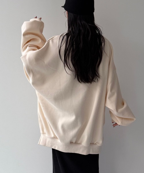 OSUMITSUKI sweat オスミツキスーパーオーバースウェット OSUMITSUKI sweat / オスミツキスーパーオーバースウェット