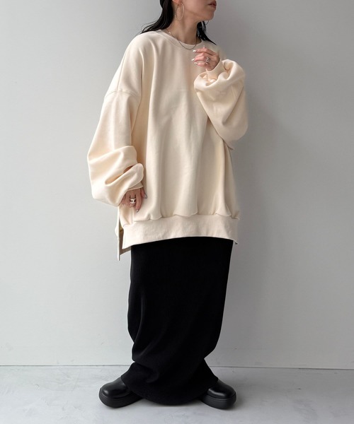 セール】OSUMITSUKI sweat / オスミツキスーパーオーバースウェット