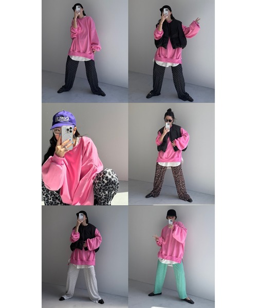 OSUMITSUKI sweat / オスミツキスーパーオーバースウェット