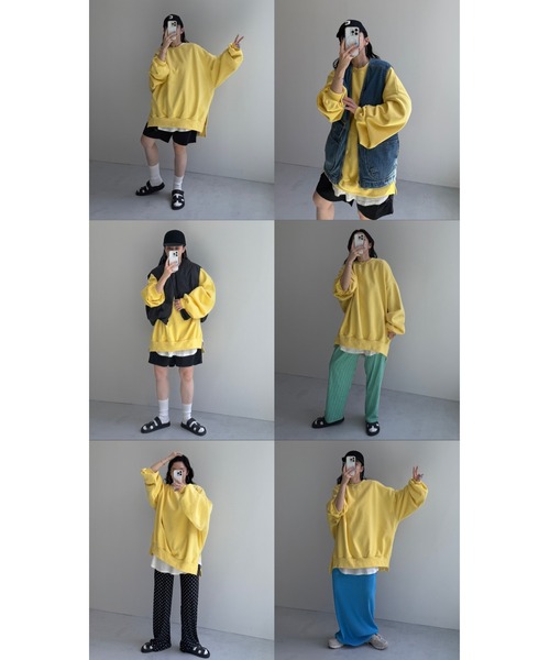 セール】OSUMITSUKI sweat / オスミツキスーパーオーバー