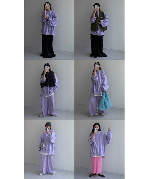 セール】OSUMITSUKI sweat / オスミツキスーパーオーバー