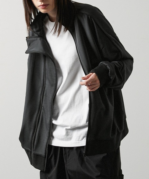 Alfred Alex】ダブルジップアップサイドライントラック