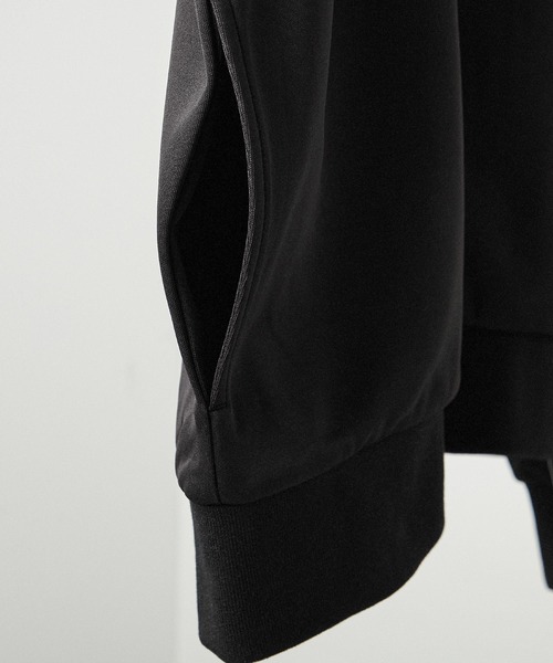 極美品　アドラー　ラインスリーブ　トラックジャケット　ジャージ　セットアップ　M ADRER】LINE SLEEVE TRACK JACKET / ラインスリーブトラック