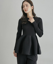 ROPE' | ペプラムニット(ニット/セーター)