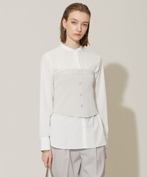 セール】ブークレツイード ニットジレ（ベスト）｜ICB（アイシービー