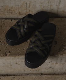 CASPER JOHN | Mesh sandal/メッシュサンダル(サンダル)