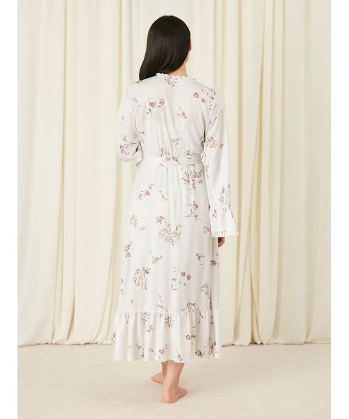 SNIDEL HOME（スナイデルホーム）の「フリルガウンワンピース（ルーム
