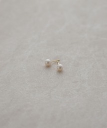 ff by decor urban research　アコヤパール5mmピアス