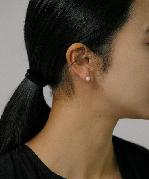 URBAN RESEARCH（アーバンリサーチ）の「ff by decor urban research　アコヤパール5mmピアス（ピアス（両耳用）・レディース・ホワイト系その他・-）」の8枚目の写真