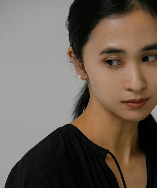 URBAN RESEARCH（アーバンリサーチ）の「ff by decor urban research　アコヤパール5mmピアス（ピアス（両耳用）・レディース・ホワイト系その他・-）」の7枚目の写真