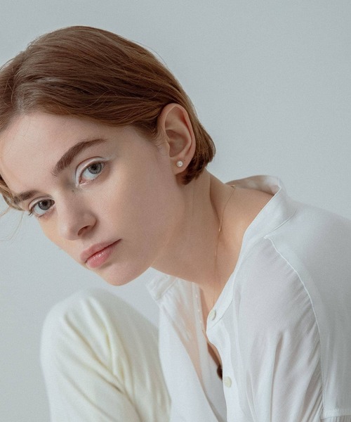 URBAN RESEARCH（アーバンリサーチ）の「ff by decor urban research　アコヤパール5mmピアス（ピアス（両耳用）・レディース・ホワイト系その他・-）」の5枚目の写真