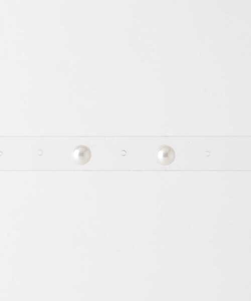 URBAN RESEARCH（アーバンリサーチ）の「ff by decor urban research　アコヤパール5mmピアス（ピアス（両耳用）・レディース・ホワイト系その他・-）」の4枚目の写真