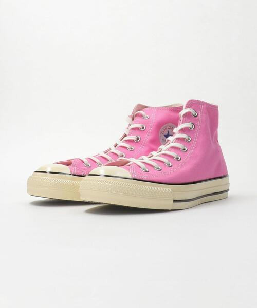 CONVERSE(コンバース)の「<CONVERSE> オールスター US エイジドカラーズ HI/スニーカー(スニーカー・メンズ・ピンク・7/8/8h/10h/7h/9/9h)」の4枚目の写真