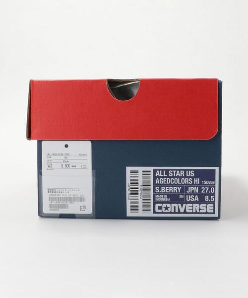 CONVERSE(コンバース)の「<CONVERSE> オールスター US エイジドカラーズ HI/スニーカー(スニーカー・メンズ・ピンク・7/8/8h/10h/7h/9/9h)」の11枚目の写真