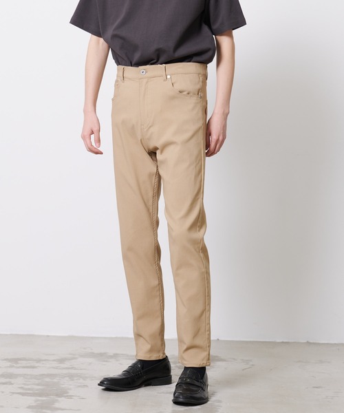 Arnold Palmer（アーノルドパーマー）の「テーパード ストレッチ チノパンツ（チノパンツ・メンズ・ブラック/ベージュ/ネイビー/オフホワイト・LL/L/M）」の3枚目の写真