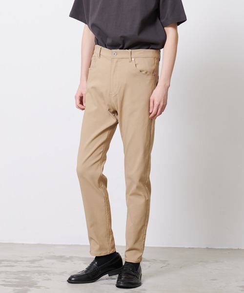 Arnold Palmer（アーノルドパーマー）の「テーパード ストレッチ チノパンツ（チノパンツ・メンズ・ブラック/ベージュ/ネイビー/オフホワイト・LL/L/M）」の10枚目の写真