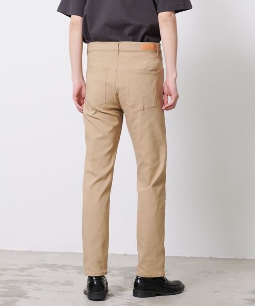 Arnold Palmer（アーノルドパーマー）の「テーパード ストレッチ チノパンツ（チノパンツ・メンズ・ブラック/ベージュ/ネイビー/オフホワイト・LL/L/M）」の12枚目の写真