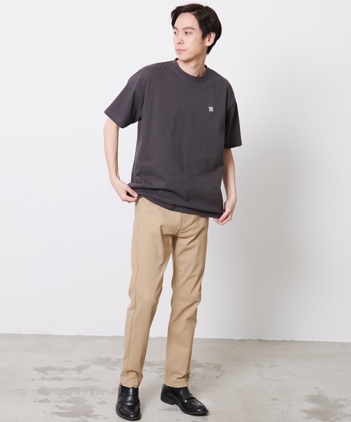 Arnold Palmer（アーノルドパーマー）の「テーパード ストレッチ チノパンツ（チノパンツ・メンズ・ブラック/ベージュ/ネイビー/オフホワイト・LL/L/M）」の21枚目の写真