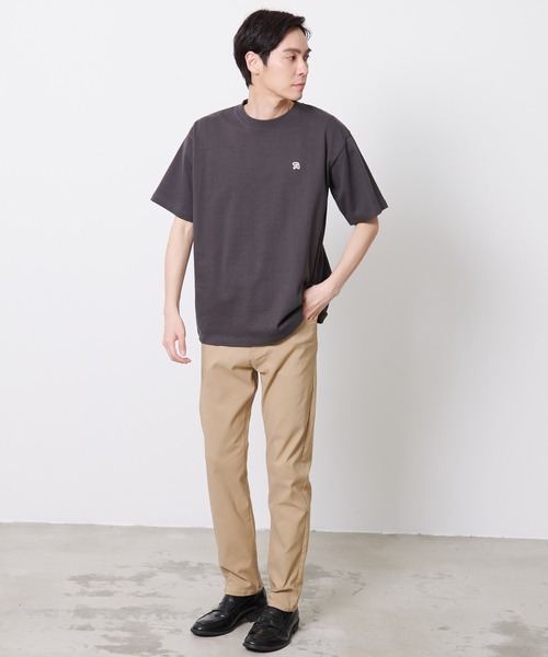 Arnold Palmer（アーノルドパーマー）の「テーパード ストレッチ チノパンツ（チノパンツ・メンズ・ブラック/ベージュ/ネイビー/オフホワイト・LL/L/M）」の22枚目の写真