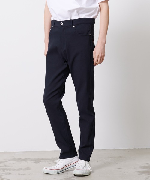 Arnold Palmer（アーノルドパーマー）の「テーパード ストレッチ チノパンツ（チノパンツ・メンズ・ブラック/ベージュ/ネイビー/オフホワイト・LL/L/M）」の16枚目の写真