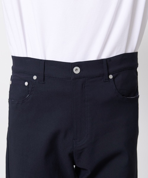 Arnold Palmer（アーノルドパーマー）の「テーパード ストレッチ チノパンツ（チノパンツ・メンズ・ブラック/ベージュ/ネイビー/オフホワイト・LL/L/M）」の6枚目の写真