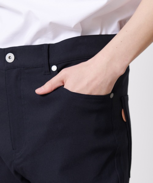 Arnold Palmer（アーノルドパーマー）の「テーパード ストレッチ チノパンツ（チノパンツ・メンズ・ブラック/ベージュ/ネイビー/オフホワイト・LL/L/M）」の7枚目の写真