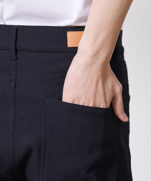 Arnold Palmer（アーノルドパーマー）の「テーパード ストレッチ チノパンツ（チノパンツ・メンズ・ブラック/ベージュ/ネイビー/オフホワイト・LL/L/M）」の9枚目の写真