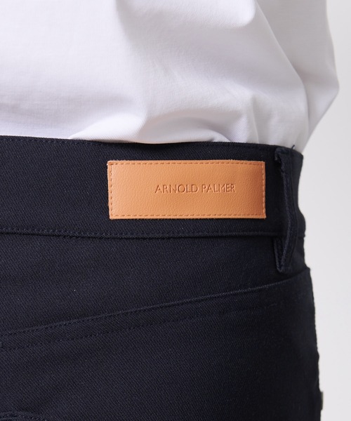 Arnold Palmer（アーノルドパーマー）の「テーパード ストレッチ チノパンツ（チノパンツ・メンズ・ブラック/ベージュ/ネイビー/オフホワイト・LL/L/M）」の8枚目の写真