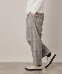 THE SHOP TK  | 【セットアップ可】TRストレッチワイドパンツ(その他パンツ)