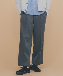 ◆【セットアップ可】TRストレッチワイドパンツ