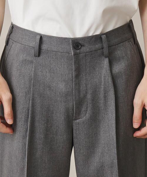 THE SHOP TK （ザ ショップ ティーケー ）の「◆【セットアップ可】TRストレッチワイドパンツ（その他パンツ・メンズ・ブルー系その他3/グレー系1/ダークグレー・02/03/04）」の18枚目の写真