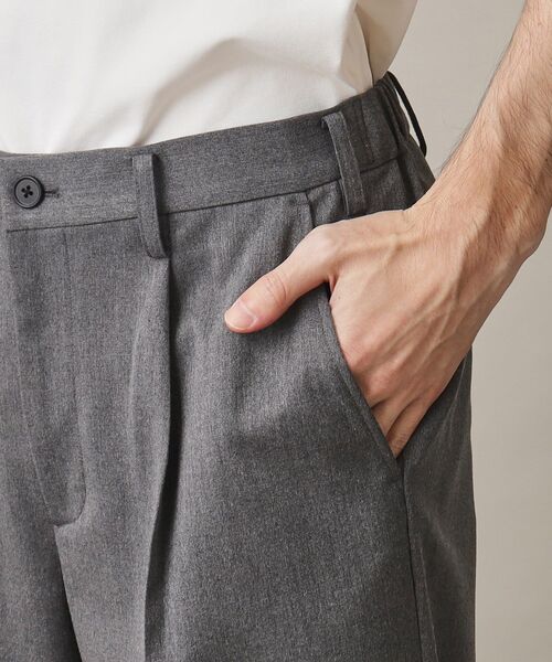 THE SHOP TK （ザ ショップ ティーケー ）の「◆【セットアップ可】TRストレッチワイドパンツ（その他パンツ・メンズ・ブルー系その他3/グレー系1/ダークグレー・02/03/04）」の19枚目の写真