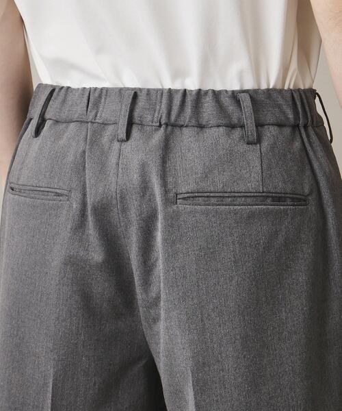 THE SHOP TK （ザ ショップ ティーケー ）の「◆【セットアップ可】TRストレッチワイドパンツ（その他パンツ・メンズ・ブルー系その他3/グレー系1/ダークグレー・02/03/04）」の20枚目の写真