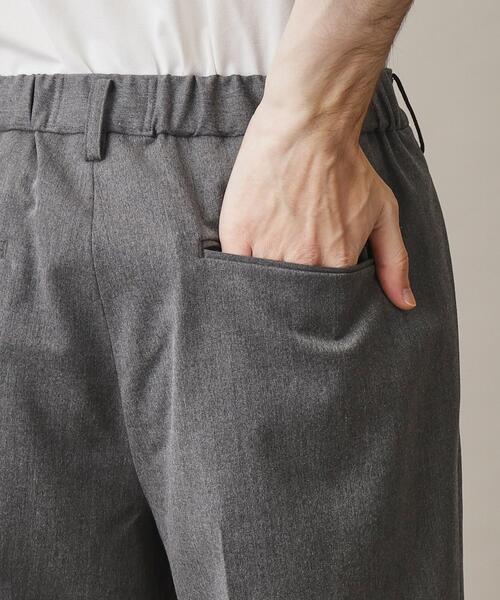 THE SHOP TK （ザ ショップ ティーケー ）の「◆【セットアップ可】TRストレッチワイドパンツ（その他パンツ・メンズ・ブルー系その他3/グレー系1/ダークグレー・02/03/04）」の21枚目の写真