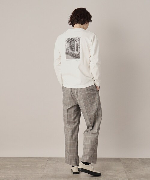 THE SHOP TK （ザ ショップ ティーケー ）の「◆【セットアップ可】TRストレッチワイドパンツ（その他パンツ・メンズ・ブルー系その他3/グレー系1/ダークグレー・02/03/04）」の10枚目の写真
