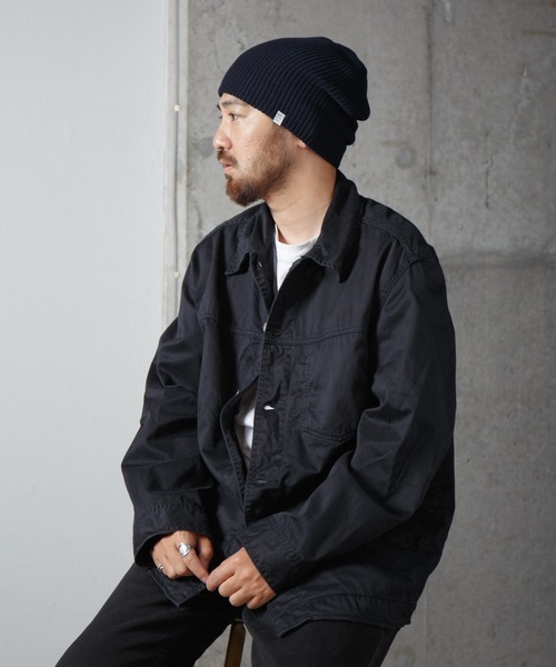 arts&science ニットキャップ 黒 ヤクウール arts&science ニットキャップ 黒 ヤクウール