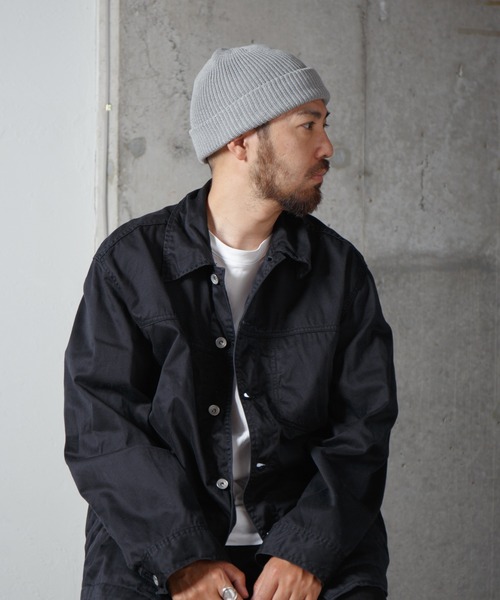 2way Basic Knit Beanie / 2ウェイベーシックニットビーニー（ニット