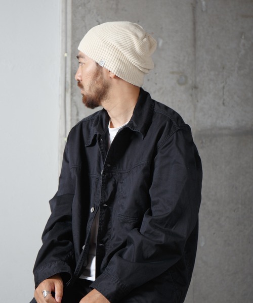 2way Basic Knit Beanie / 2ウェイベーシックニットビーニー（ニット