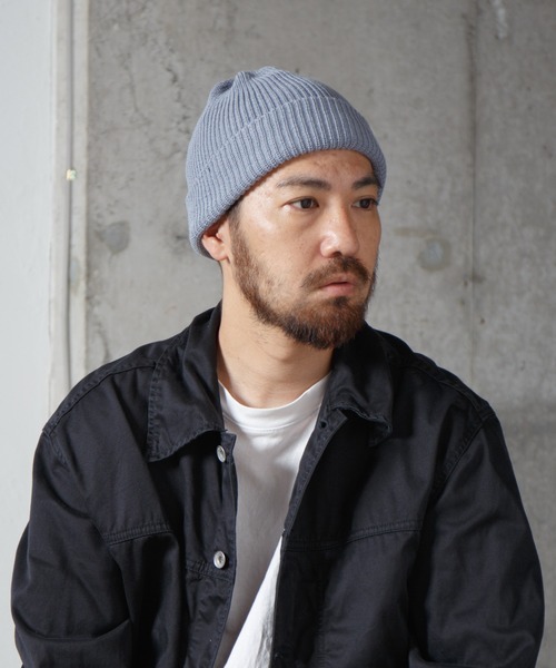 2way Basic Knit Beanie / 2ウェイベーシックニットビーニー