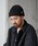 RACAL�i���J���j�́u2way Basic Knit Beanie / 2�E�F�C�x�[�V�b�N�j�b�g�r�[�j�[�i�j�b�g�L���b�v/�r�[�j�[�j�v�b�u���b�N